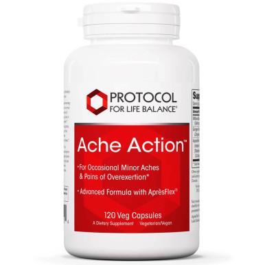 Ache Action 120c by Protocol for Life Balance