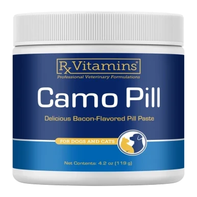 Camo Pill Bacon-Flavored Pill Paste 4oz by Rx Vitamins for Pets