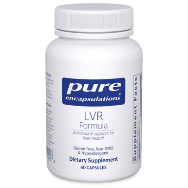 LVR Formula by Pure Encapsulations – Liver Cell and Antioxidant Support
