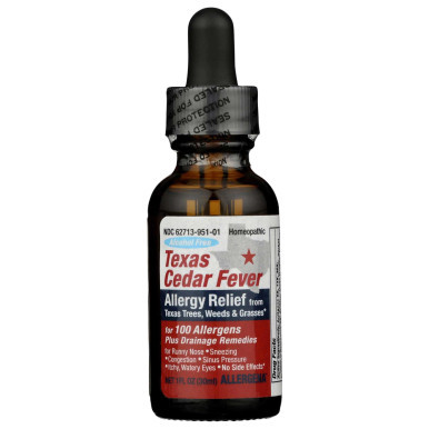 Allergena TX Cedar Fever 1fl oz by Progena Meditrend