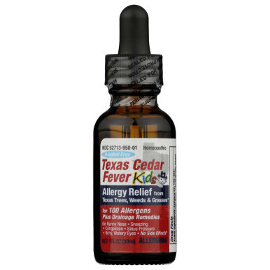Allergena TX Cedar Fever KIDS 1fl oz by Progena Meditrend