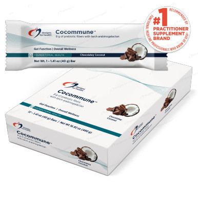 Cocommune Bar 12ct by Designs for Health