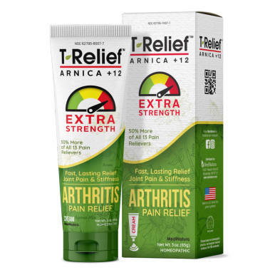 T-Relief Arthritis Extra Strength Cream 3oz by MediNatura