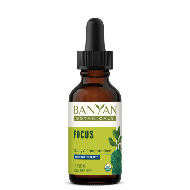 Focus Liquid Extract 30ml by Banyan Botanicals