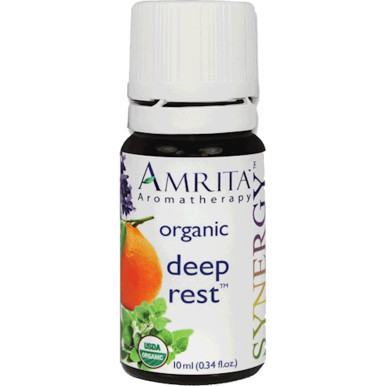 Deep Rest Organic 10ml by Amrita Aromatherapy