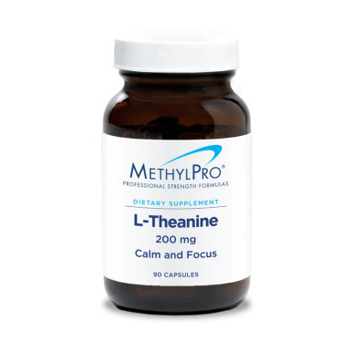 L-Theanine 200 mg 90c by Metabolic Maintenance
