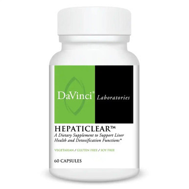 Hepaticlear 60c by DaVinci Labs