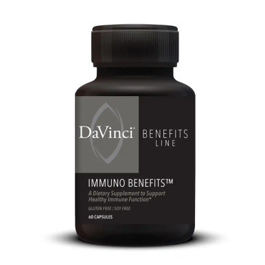 Immuno Benefits 60c by DaVinci Labs