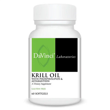 Krill Oil 60sg by DaVinci Labs