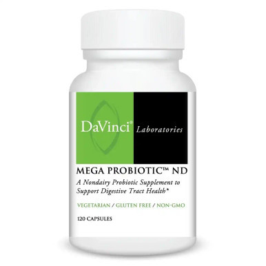 Mega Probiotic-ND 120c by DaVinci Labs