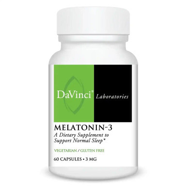 Melatonin-3 60c by DaVinci Labs