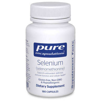 Selenium (selenomethionine) 180c Pure Encapsulations