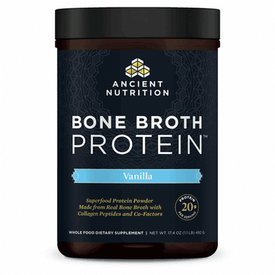 Bone Broth Protein - Vanilla by Ancient Nutrition