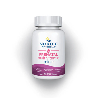 Prenatal Multivitamin Minis 90t by Noridic Naturals