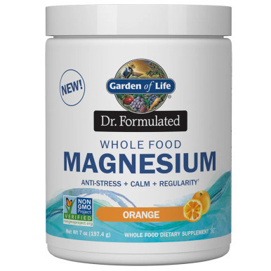 Dr. Formulated Magnesium Orange Powder 197.4 grams by garden of life