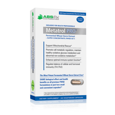 Metatrol Pro Fermented Wheat Germ Extract by American BioSciences