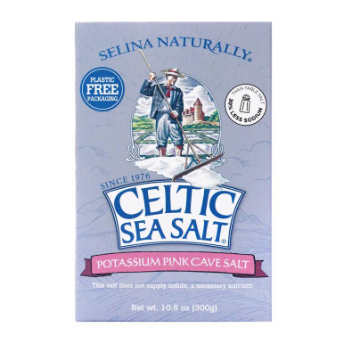 Celtic Sea Salt Pink Potassium Sea Salt by Celtic Sea Salt
