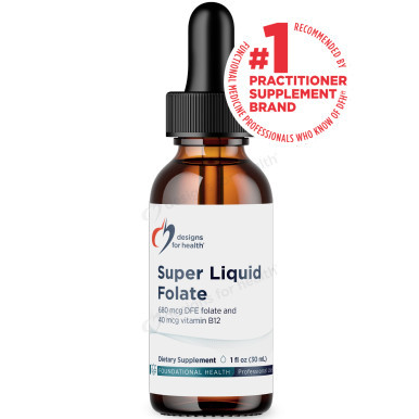 Super Liquid Folate 1fl oz by Designs for Health