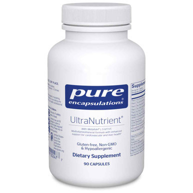 UltraNutrient® by Pure Encapsulations - broad-spectrum cardiovascular and liver nutrient support