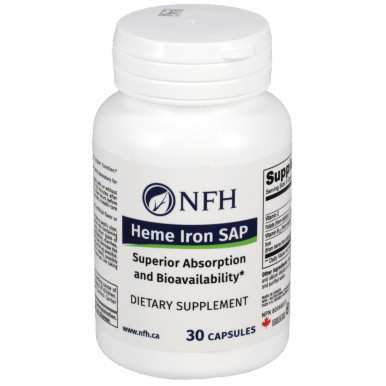 Here Iron SAP 30c by Nutritional Fundamentals for Health