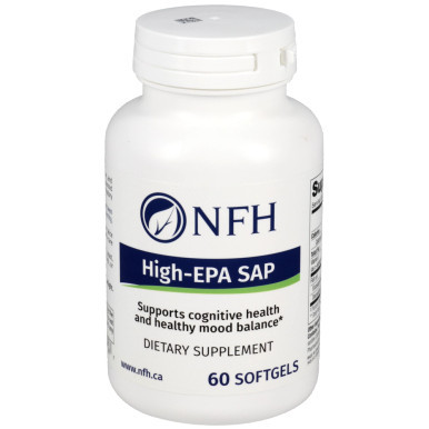 High EPA SAP 60 sgels by Nutritional Fundamentals for Health