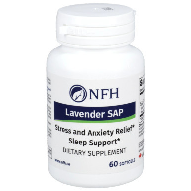 Lavender SAP 60 sgels by Nutritional Fundamentals for Health