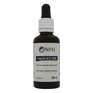 Liquid B12 SAP 50ml by Nutritional Fundamentals for Health