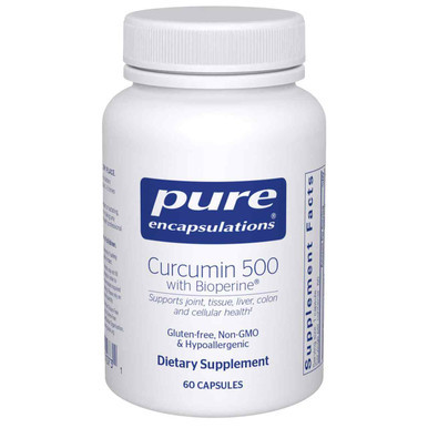 Curcumin 500 with Bioperine 60c Pure Encapsulations