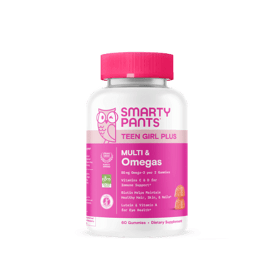 Teen Girl Plus Multi & Omegas 60 Gummies