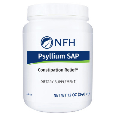 Psyllium SAP 340g by Nutritional Fundamentals for Health