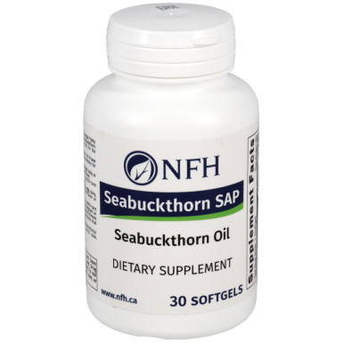 Seabuckthorn SAP 30 sgels by Nutritional Fundamentals for Health