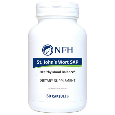 St. John’s Wort SAP 60 caps by Nutritional Fundamentals for Health