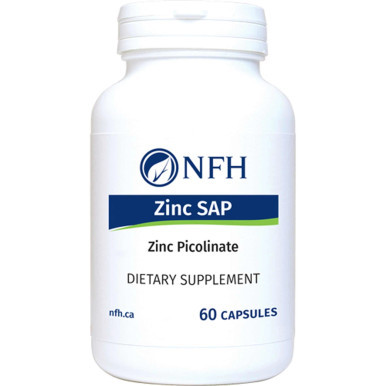 Zinc SAP 60 caps by Nutritional Fundamentals for Health