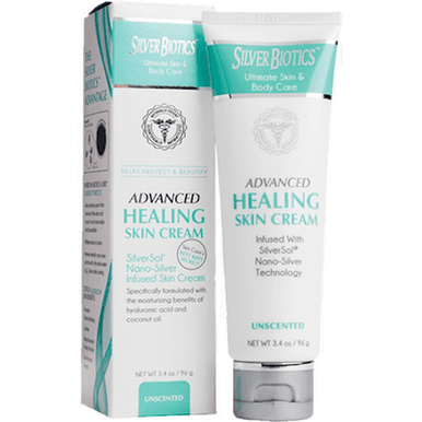 Silver Biotics Skin Cream Unscented by American BioTech Labs