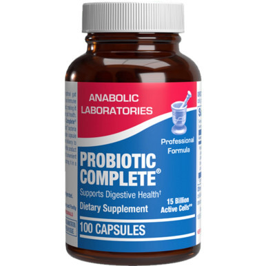 Probiotic Complete 100c by Anabolic Laboratories