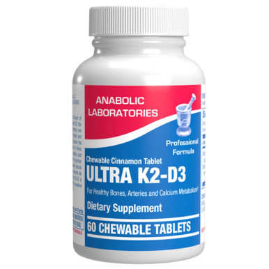 Ultra K2-D3 60ct by Anabolic Laboratories