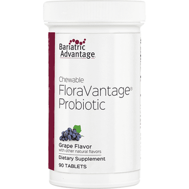 Chewable FloraVantage Probiotic Grape by Bariatric Advantage