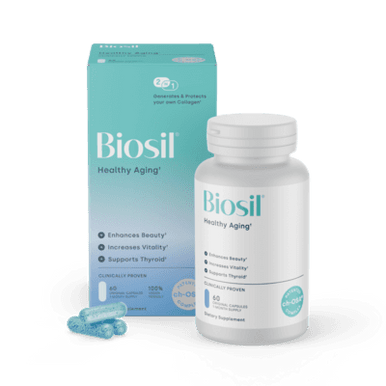 Healthy Aging – ch-OSA® & Selenium for Skin, Hair & Joint Support by Biosil