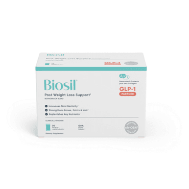 GLP-1 Post-Weight Loss – ch-OSA® Formula for Skin, Hair & Tissue Resilience by Biosil