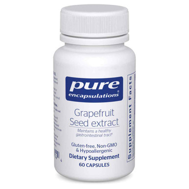 Grapefruit Seed Extract by Pure Encapsulations – Gastrointestinal Support