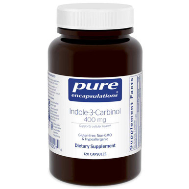 Indole-3-Carbinol 400mg 120c (f) Pure Encapsulations