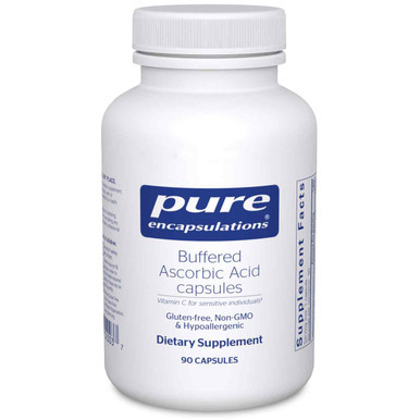 Buffered Ascorbic Acid capsules by Pure Encapsulations - Antioxidant and immune support