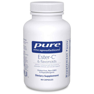 Ester-C & Flavonoids 90c Pure Encapsulations