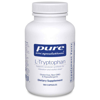 L-Tryptophan  180c Pure Encapsulations