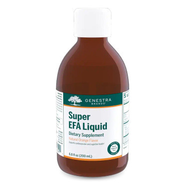 Super EFA Liquid Natural Orange Flavor 200ml by Seroyal Genestra