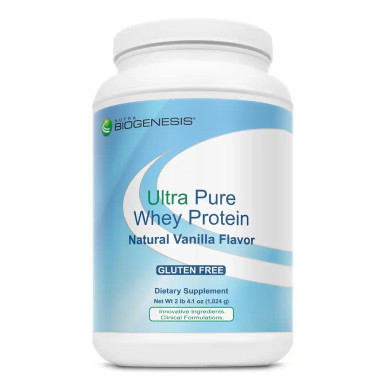 Ultra Pure Whey Protein/Vanilla 40 srv by Nutra BioGenesis