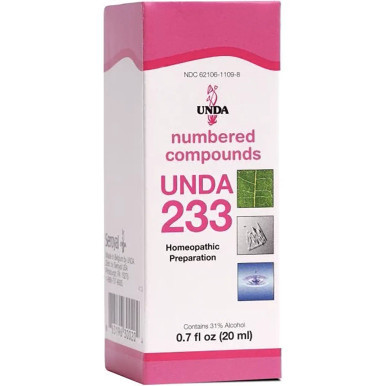 Unda #233 20ml by Seroyal Unda