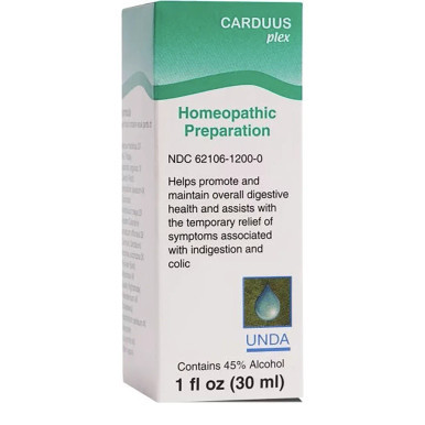 Carduus Plex 30ml by Seroyal Unda