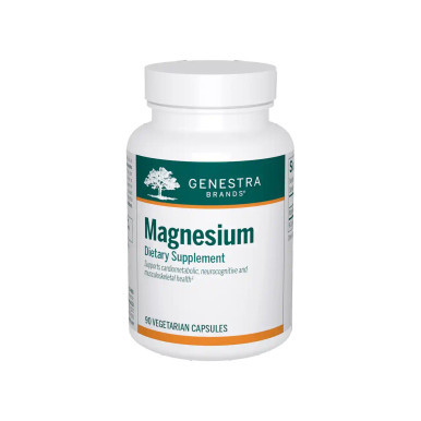 Magnesium 100mg 90c by Seroyal Genestra