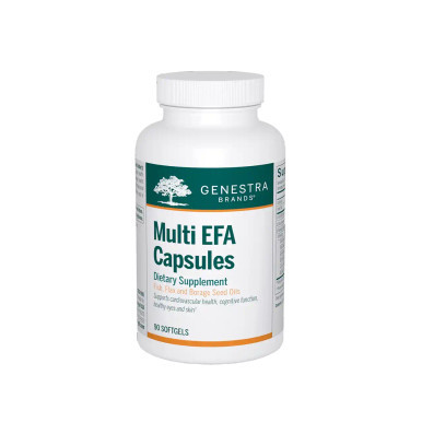 Multi EFA Capsules 90c by Seroyal Genestra
